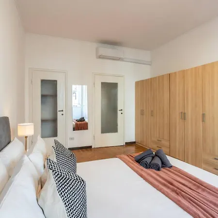 Apartmán Centrale-duomo 10min - Spacious App - Sleeps 4