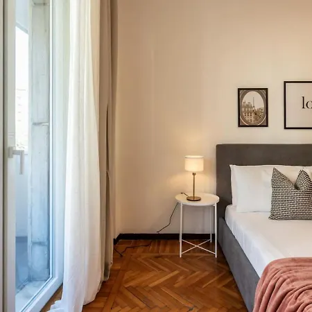 Centrale-duomo 10min - Spacious App - Sleeps 4 Apartmán Milán