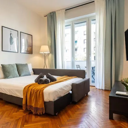 Lägenhet Centrale-duomo 10min - Spacious App - Sleeps 4