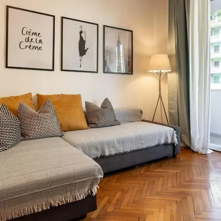 Centrale-duomo 10min - Spacious App - Sleeps 4