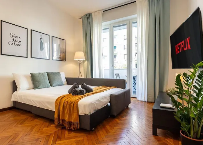 Διαμέρισμα Centrale-duomo 10min - Spacious App - Sleeps 4
