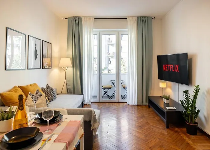 Διαμέρισμα Centrale-duomo 10min - Spacious App - Sleeps 4