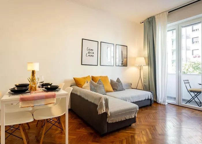 Διαμέρισμα Centrale-duomo 10min - Spacious App - Sleeps 4
