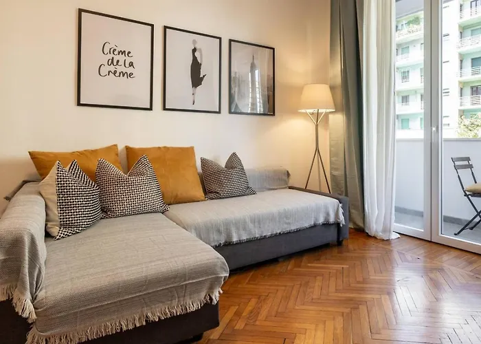 Centrale-duomo 10min - Spacious App - Sleeps 4